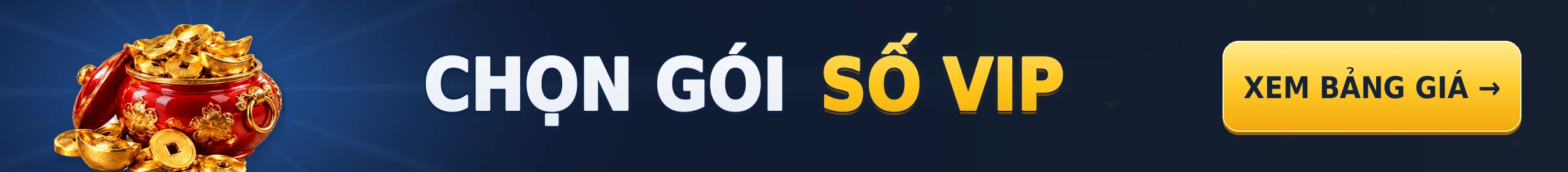 Chọn gói số VIP — Xem bảng giá